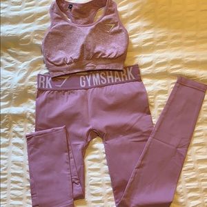 GymShark leggings pink